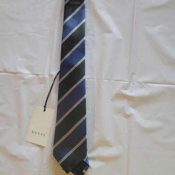 Gucci Silk Tie-L'aveugle Por Amor collection - Picture 3 of 6